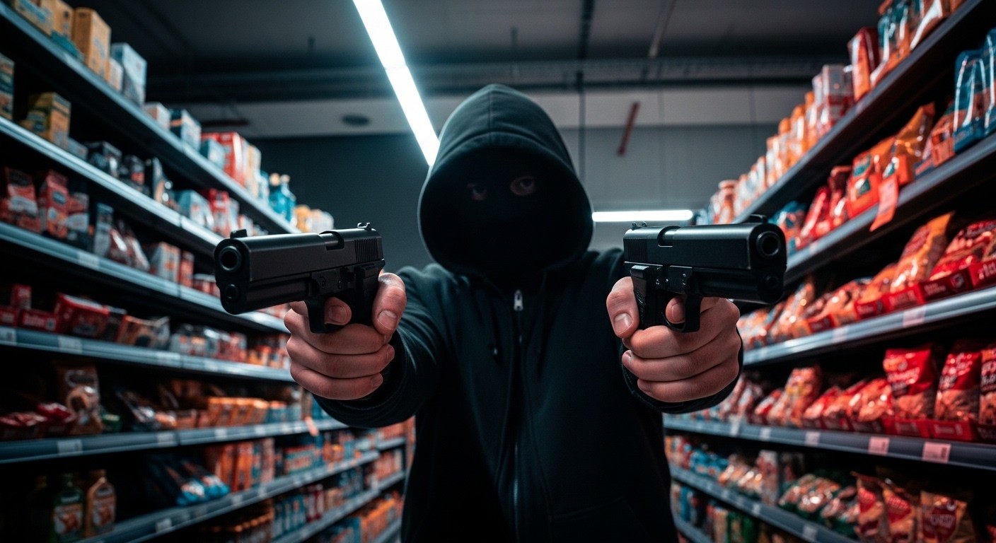 Un quinquagénaire sous interdiction de port d’arme braque deux supérettes à Arcueil et Gentilly avec des armes à air comprimé. Récit détaillé d’une série d’attaques stoppée in extremis.