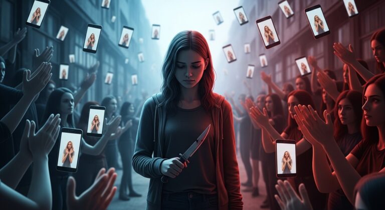 #BravoLaura : Hashtag Viral Soutien Ado Condamnée Meurtre Violeur