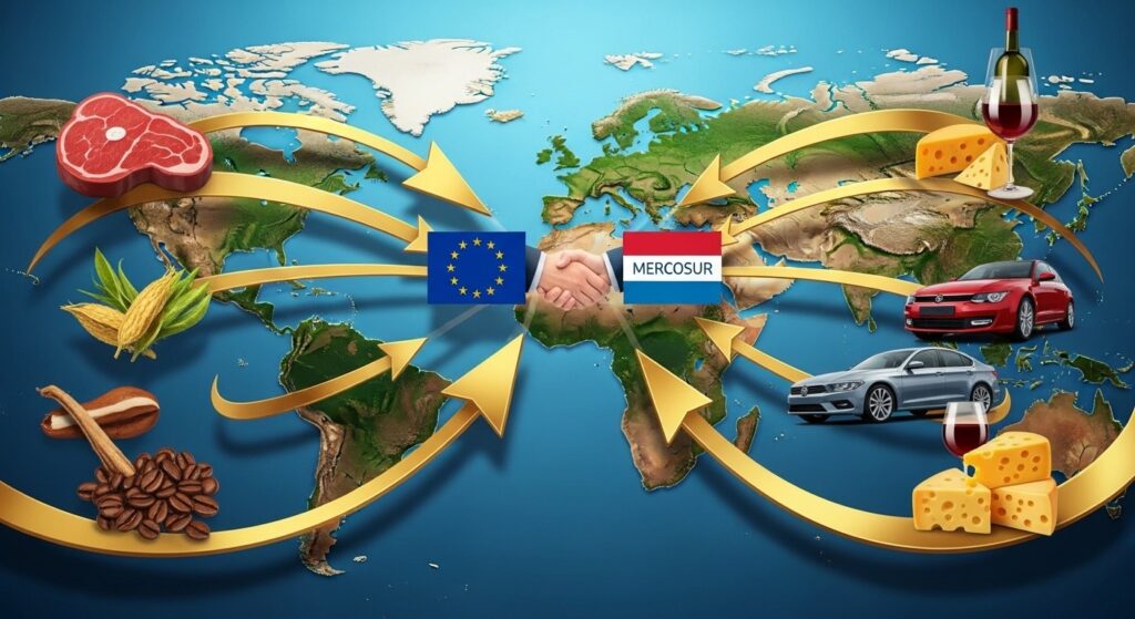 Brésil Ratifie Accord UE-Mercosur : Un Tournant Majeur