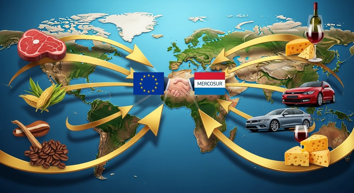 Le Brésil ratifie l'accord commercial UE-Mercosur, créant une zone de libre-échange géante. Impacts, opportunités et controverses décryptés dans cet article complet.
