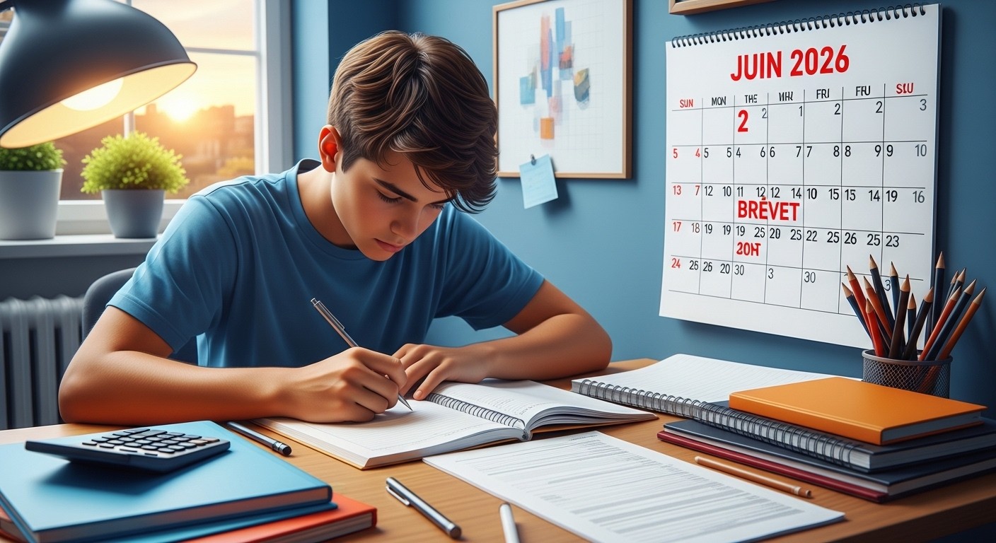 Découvrez les dates, nouveautés et stratégies infaillibles pour bien préparer le Brevet 2026. Astuces révisions, organisation et pièges à éviter pour décrocher la mention !
