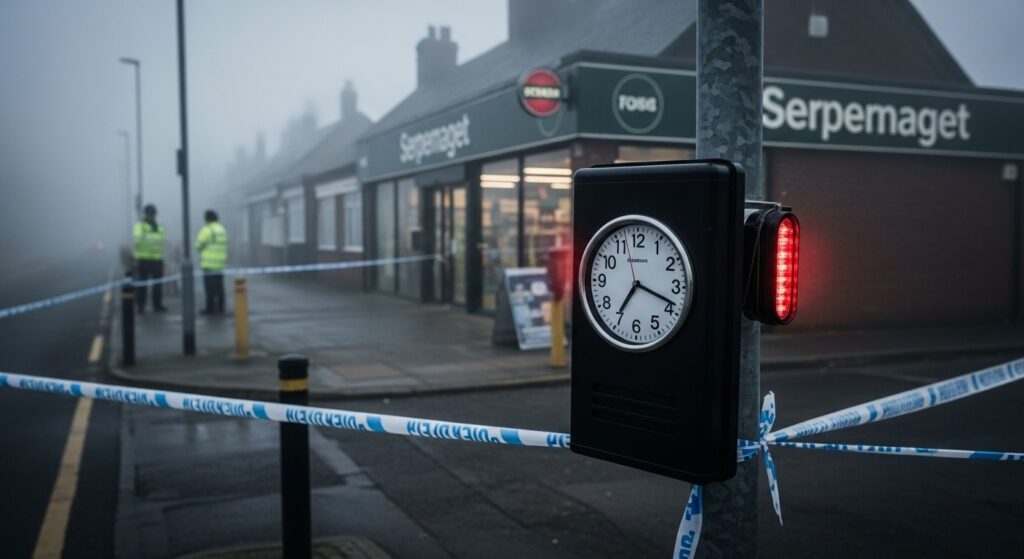 Britannique Condamné pour Fausse Bombe Devant un Magasin