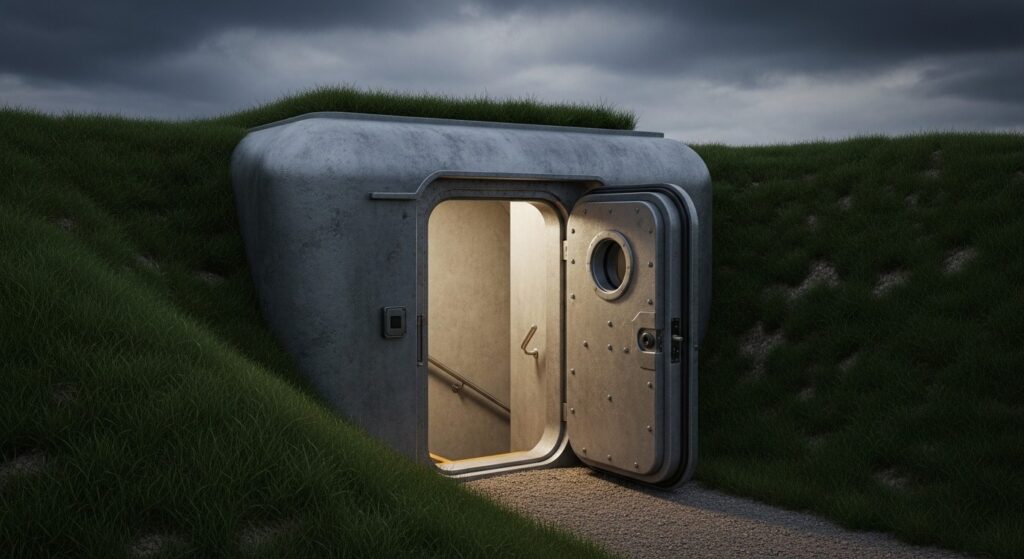 Bunkers en France : Dès 60 000 €, l&rsquo;Intérêt Explose