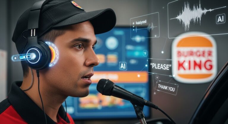 Burger King et l&rsquo;IA : Quand la politesse devient surveillée aux USA
