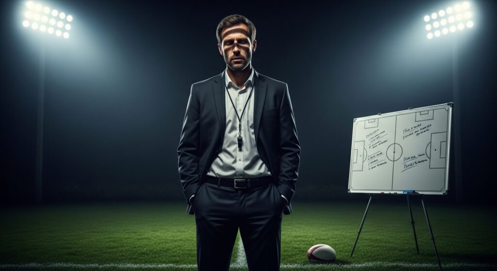 Burn-out chez les Coachs du Top 14 : Quand la Pression Devient Insoutenable