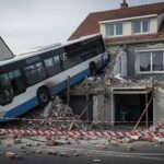 Bus Encastré dans Maison : Drame à Courdimanche