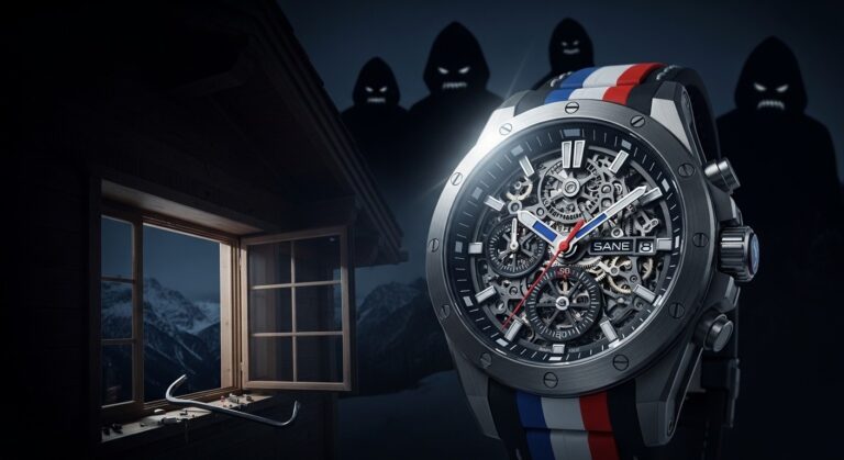 Cambriolage chez Pinturault : Les Montres de Luxe dans le Viseur
