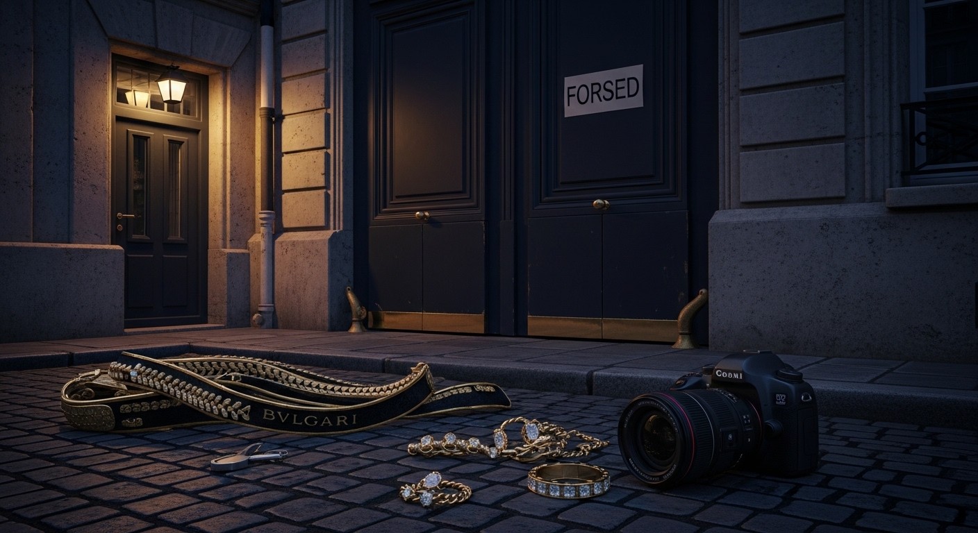 Découvrez les détails du cambriolage audacieux subi par la réalisatrice tchèque Eva Vik dans son appartement du Marais à Paris. Bijoux, montres et matériel pro emportés pour 55 000 €.