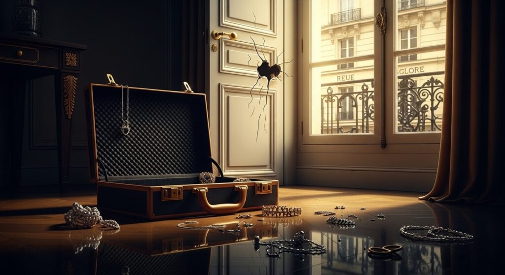 Cambriolage Million Euros Bijoux Paris : Le Vol Audacieux