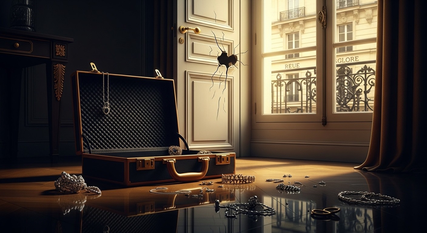 Un cambriolage choc à Paris : un million d'euros de bijoux et montres de luxe volés dans un Airbnb rue Saint-Honoré. Enquête en cours, mode opératoire et sécurité des locations touristiques décryptés.