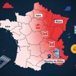 Cambriolages en France : Les Départements les Plus Exposés en 2024