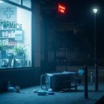 Cambrioleur Maladroit : Traces de Sang le Trahissent