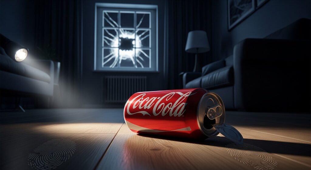 Cambrioleur Trahi par une Canette de Coca : l&rsquo;Erreur Fatale