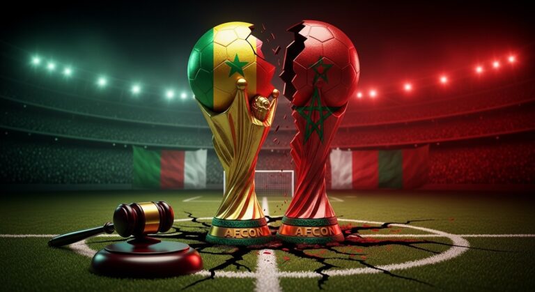 CAN 2025 : Maroc Sacré sur Tapis Vert Après Annulation Sénégal