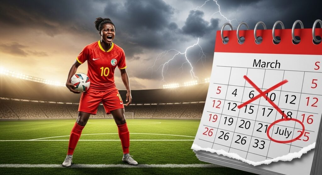 CAN Féminine 2026 Reportée au Maroc : Colère et Déception