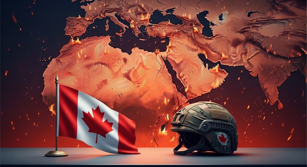 Canada Moyen-Orient : engagement militaire possible ?