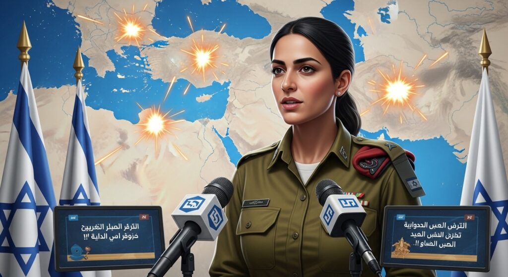 Captain Ella : La nouvelle voix arabe de l&rsquo;armée israélienne