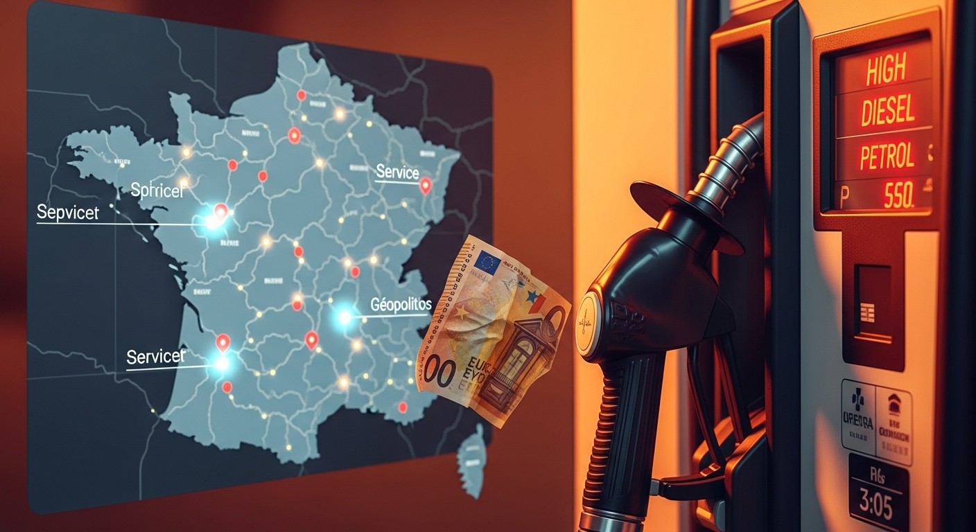 Avec la guerre au Moyen-Orient qui fait grimper les prix du diesel et de l'essence, découvrez comment repérer les stations les moins chères près de chez vous et limiter l'impact sur votre budget quotidien.