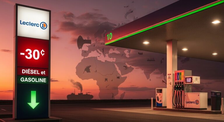 Carburants : Baisse Promise de 30 Centimes chez Leclerc Malgré Guerre en Iran