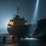 Cargo Caffa : Flotte Fantôme Russe et Céréales Volées