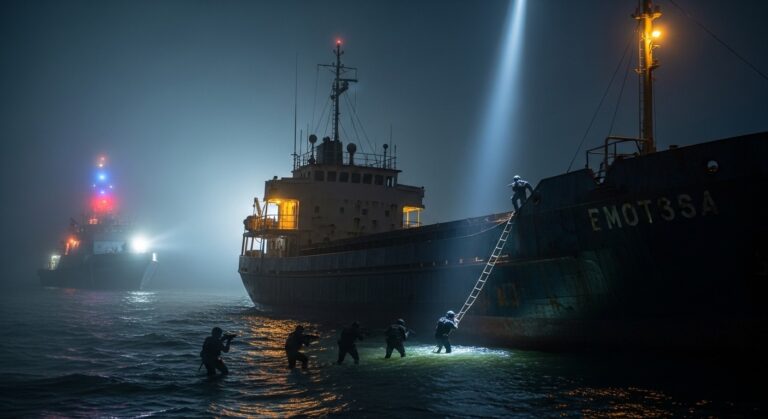 Cargo Caffa : Flotte Fantôme Russe et Céréales Volées