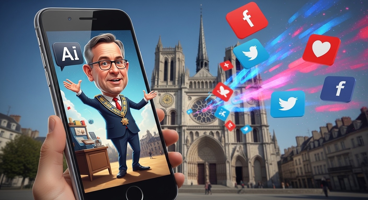 Dans les municipales 2026, les caricatures générées par IA enflamment les réseaux à Chartres et Dreux. Humour, satire ou dérapages dangereux ? Découvrez comment l'intelligence artificielle bouscule la politique locale.