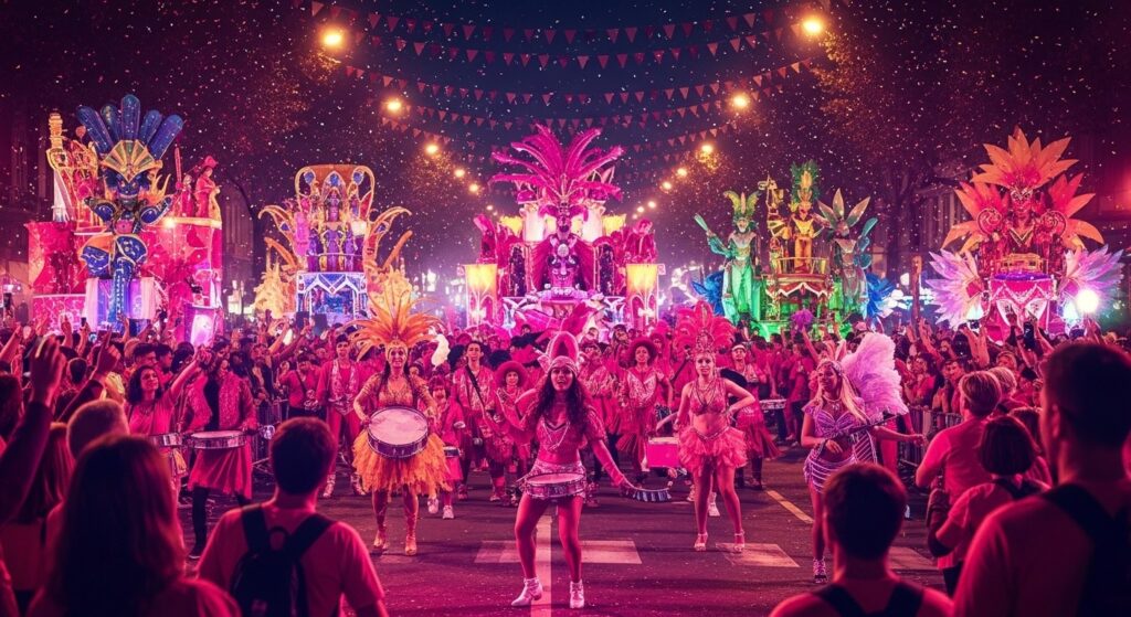 Carnaval de Toulouse 2026 : La Fête Rose Attire 30 000 Personnes