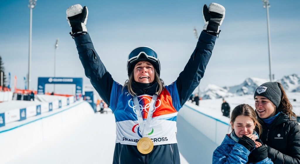Cécile Hernandez : Or Paralympique en Snowboard Cross à Milan-Cortina