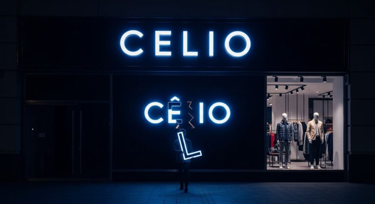 Celio et le Mystère du L Volé : Coup de Génie Marketing ?