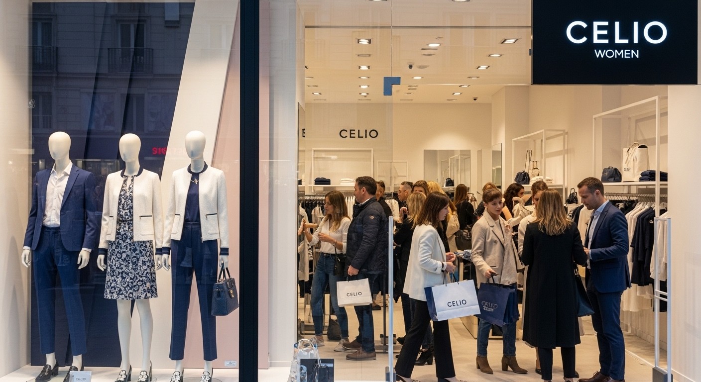 Découvrez comment Celio, spécialiste historique du masculin, lance Celio Women et devient mixte. Succès de be camaïeu, objectifs ambitieux et stratégie gagnante dans la mode actuelle.