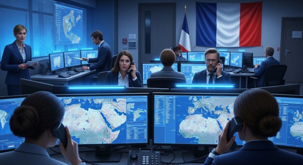 Cellule de Crise : Les Français Coincés au Moyen-Orient en Pleine Guerre