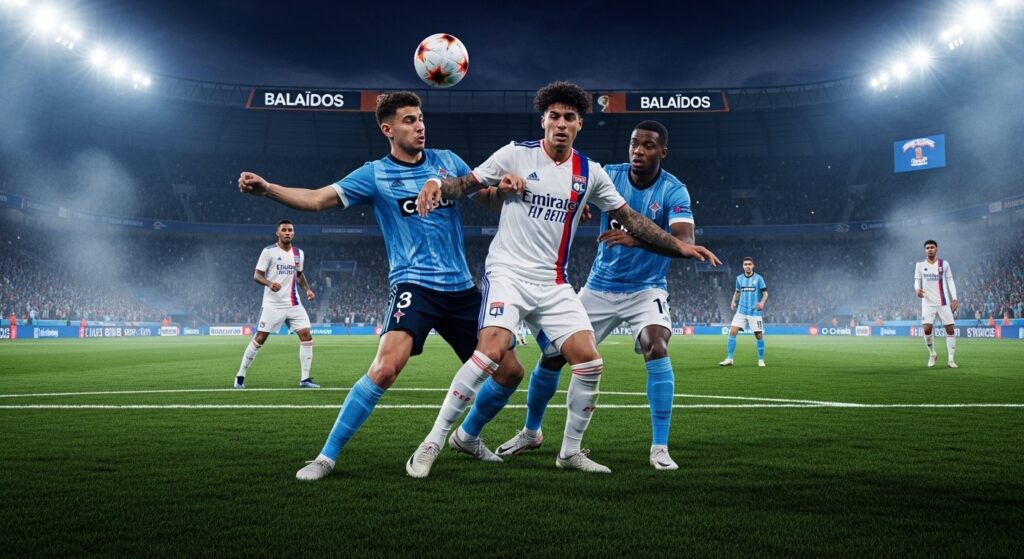 Celta Vigo – OL : Heure et Chaîne TV du 8e Aller Europa