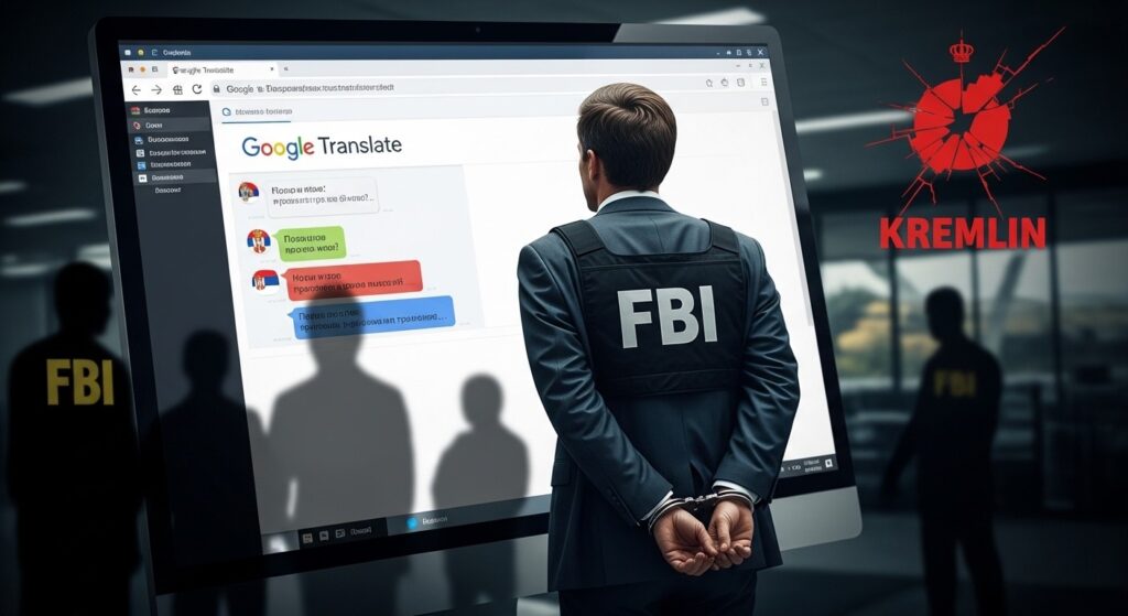 Centre 795 : Le FBI Démasque les Espions du Kremlin Grâce à Google Traduction
