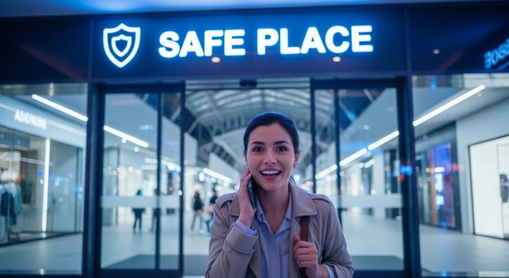 Centres Commerciaux Safe Place : Refuges Contre Harcèlement de Rue