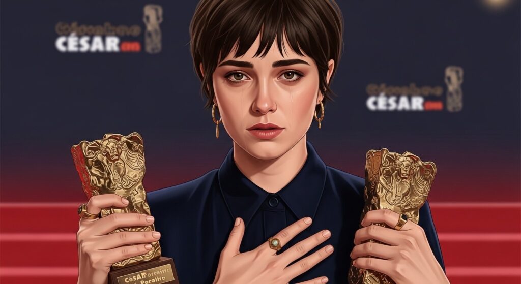 César 2026 : Nadia Melliti, la révélation féminine de l&rsquo;année