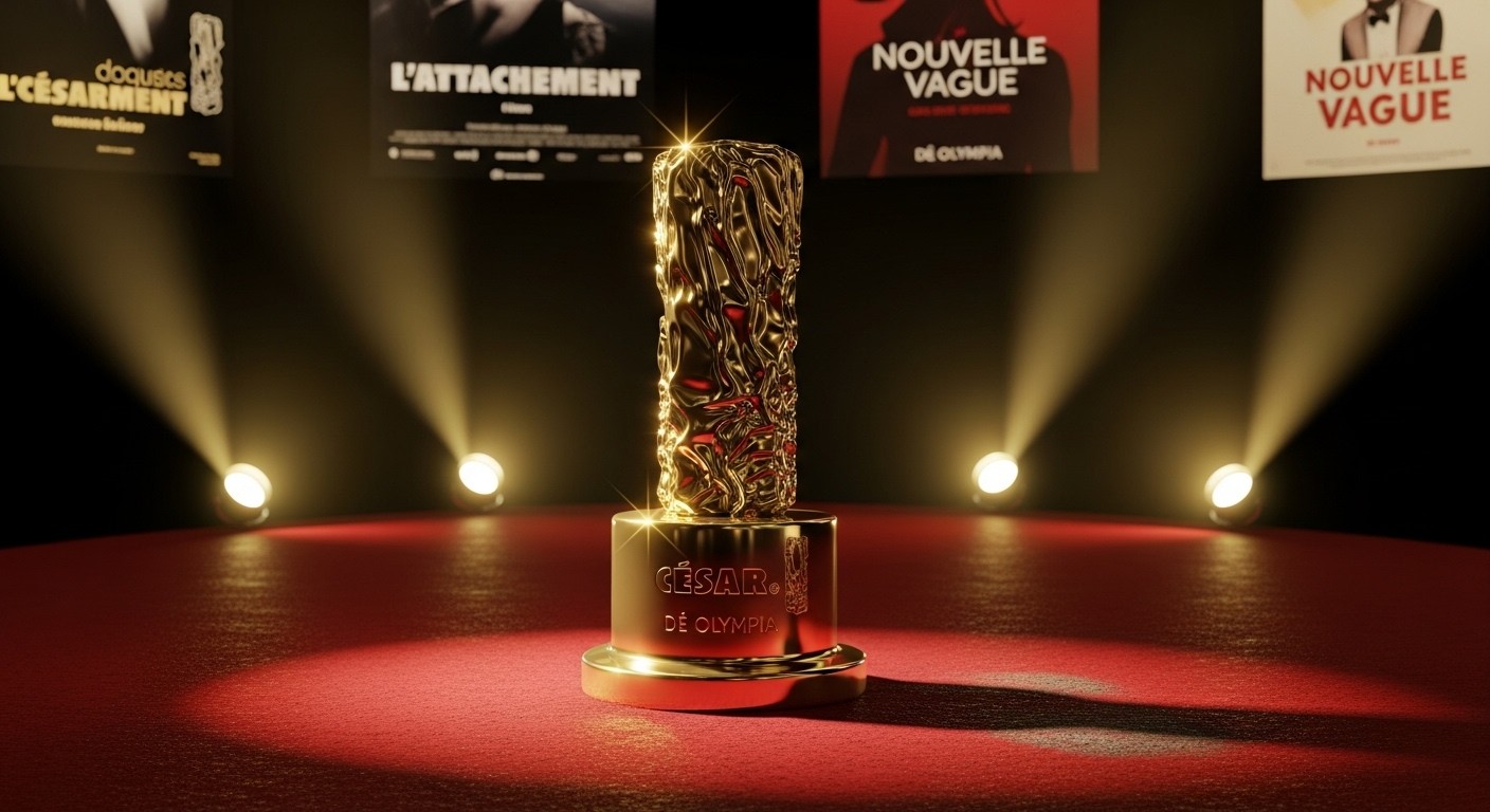 Découvrez le palmarès complet des César 2026 : L’Attachement meilleur film, Nouvelle Vague plébiscité, Léa Drucker et Laurent Lafitte sacrés. Une édition émouvante à l’Olympia !