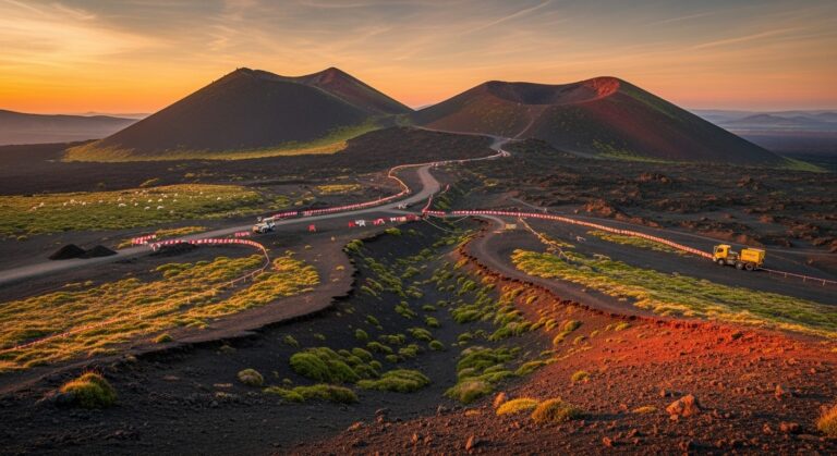 Chaîne des Puys : Restauration des Puys de la Vache et Lassolas