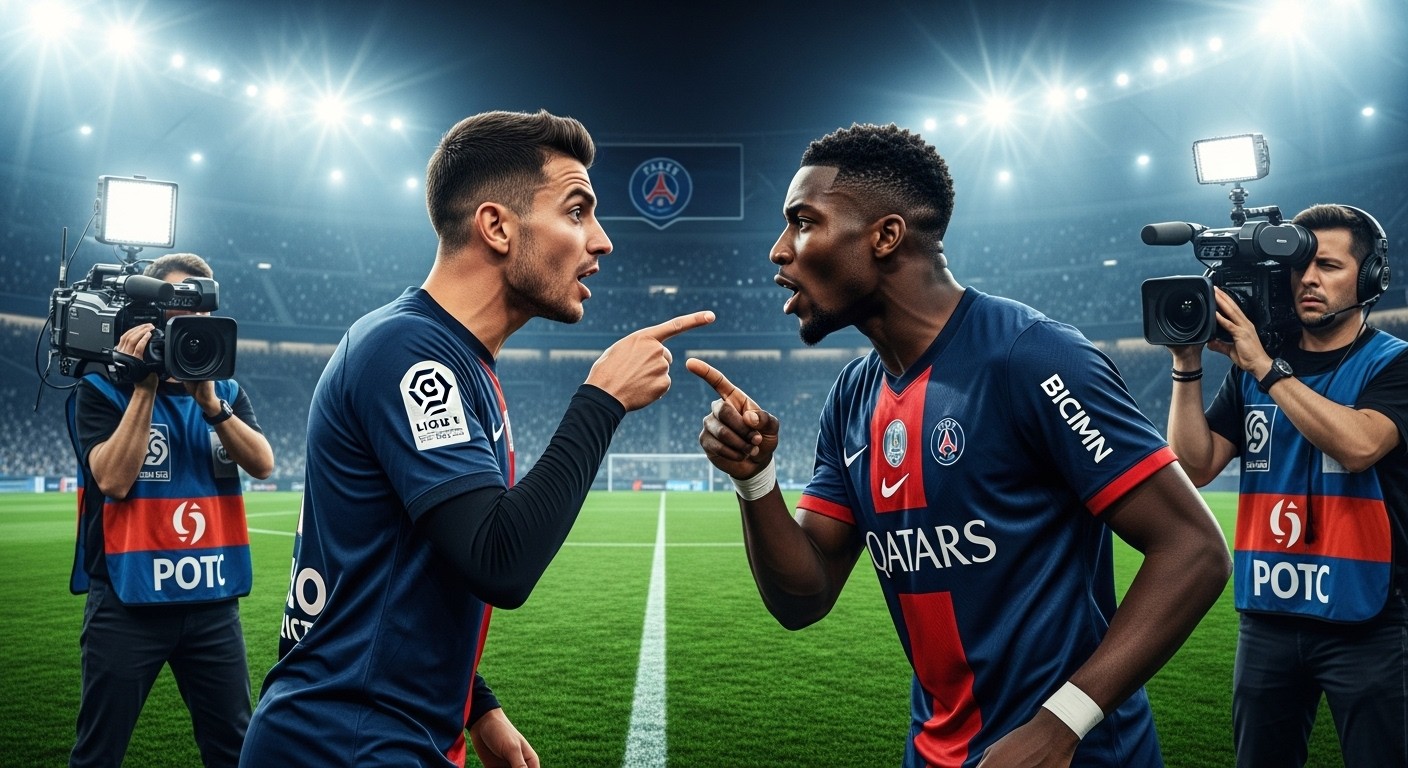 Découvrez pourquoi les chambrages et insultes continuent de polluer les terrains de Ligue 1 malgré les caméras omniprésentes. Un phénomène qui divise joueurs et observateurs.