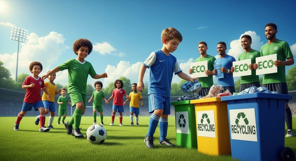 Champion&rsquo;s Cup Rekupo : Football Jeunes et Écologie à Saint-Gratien