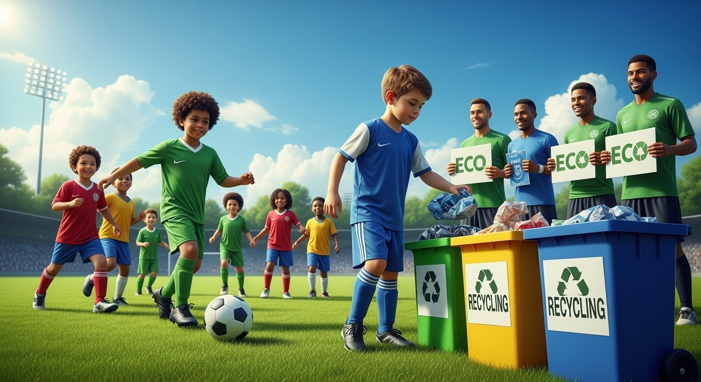 Découvrez comment la Champion's Cup Rekupo unit football jeunes et sensibilisation environnementale à Saint-Gratien. Une compétition qui forme champions et éco-citoyens !