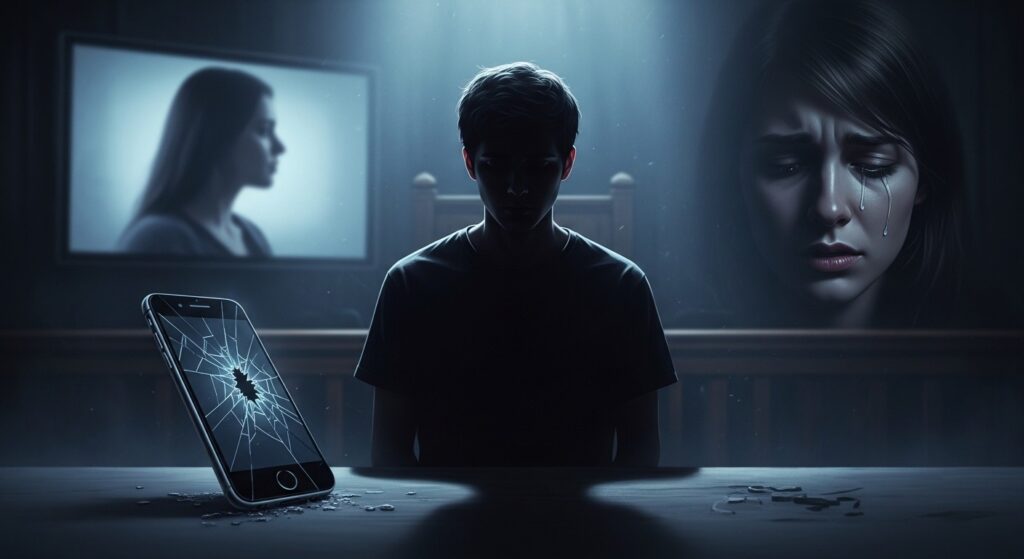 Chantage à la Sextape : Le Procès Choc d’un Jeune Accusé de Viols sur 43 Ados