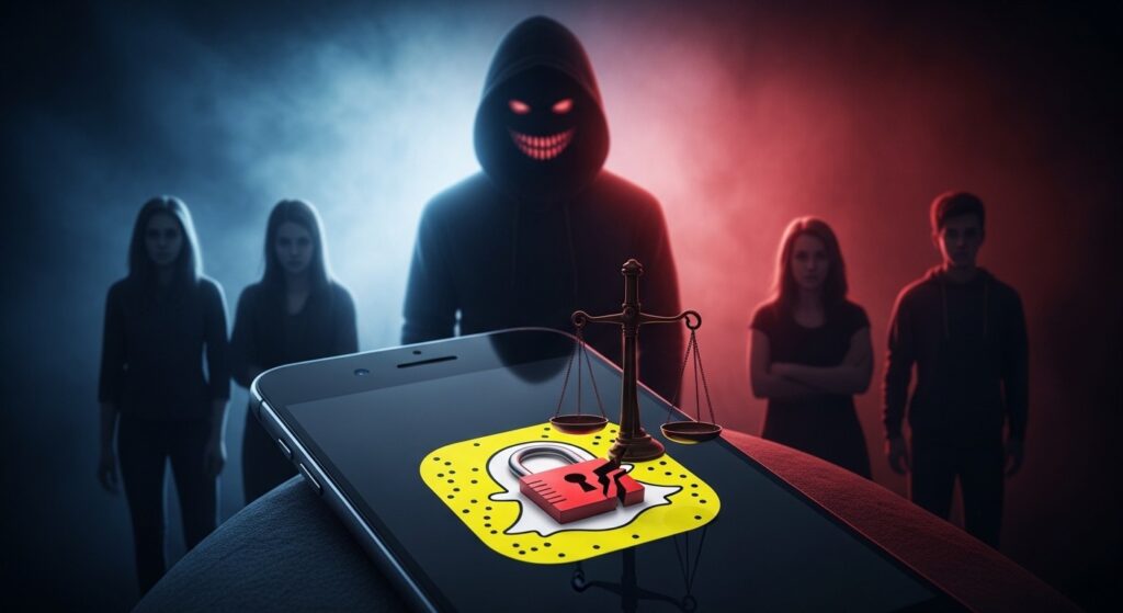 Chantage Sextape Snapchat : 13 Ans de Prison pour Viols sur Ados