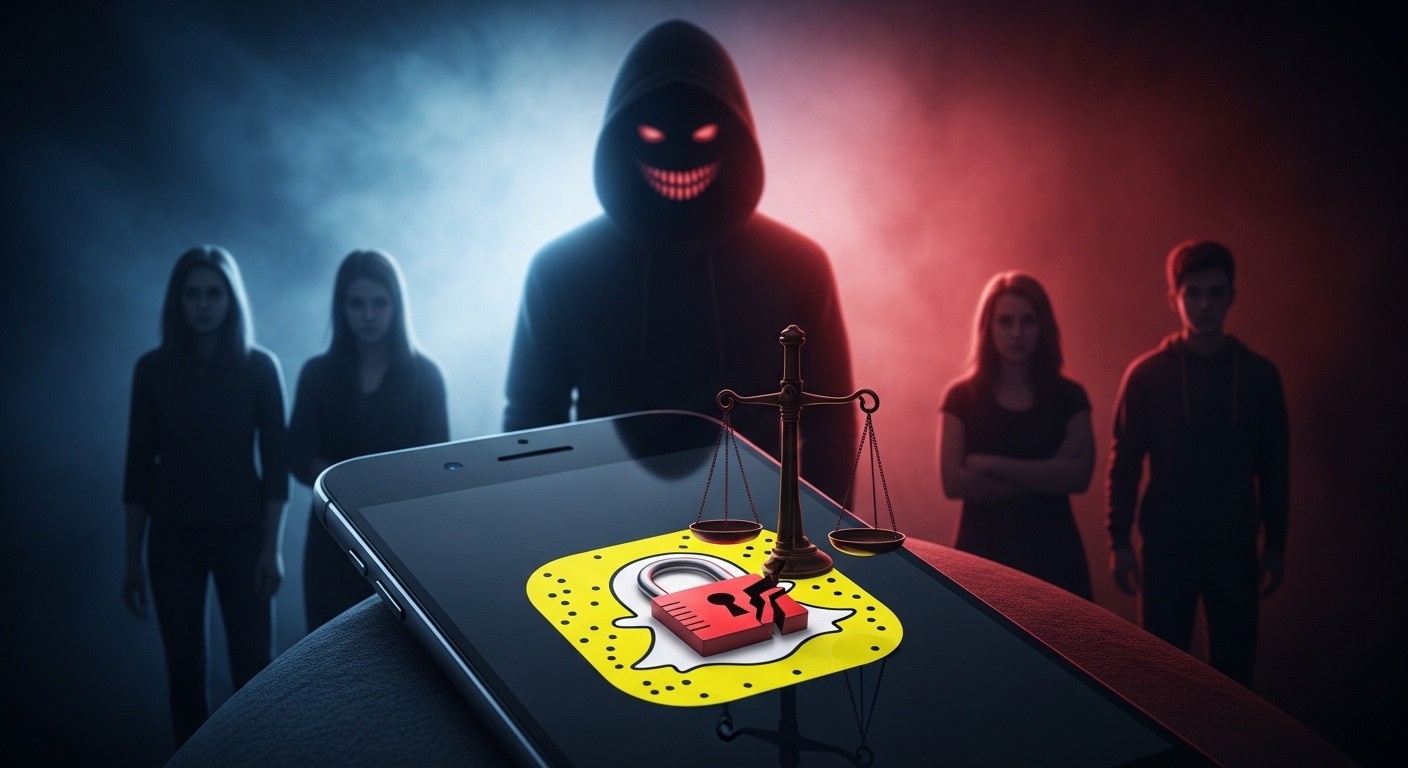 Découvrez comment un homme de 26 ans a été condamné à 13 ans de prison pour avoir piégé et violé au moins 4 adolescents via un chantage à la sextape sur Snapchat. Un verdict marquant pour la protection des mineurs en ligne.