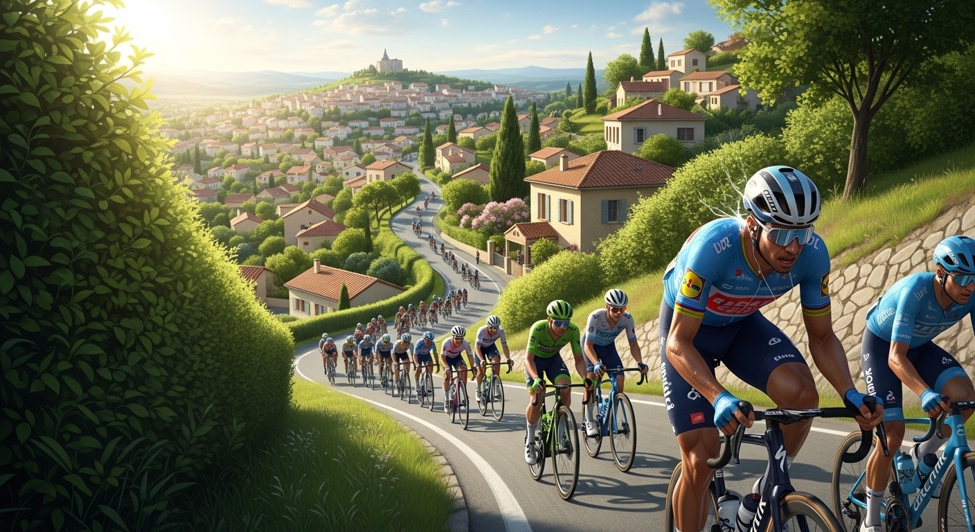 Découvrez comment Chanteloup-les-Vignes revit grâce au passage double de la côte de l'Hautil lors de la 1re étape de Paris-Nice 2026. Un hommage émouvant à son riche passé cycliste.