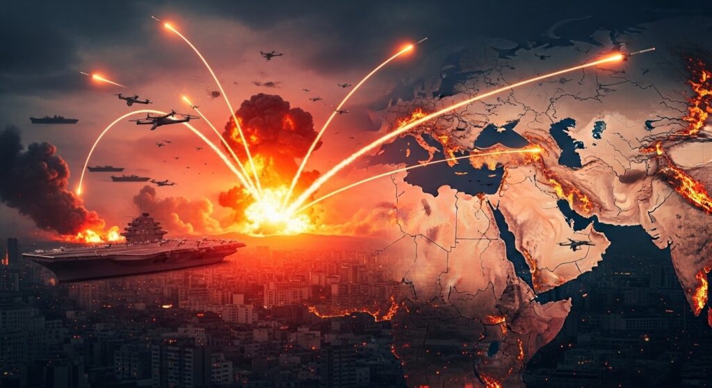 Chaos au Moyen-Orient : la guerre Iran qui change tout