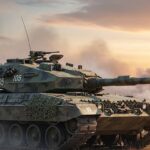 Char Leopard 1 Modernisé : Une Tourelle Belge Révolutionne le Combat en Ukraine