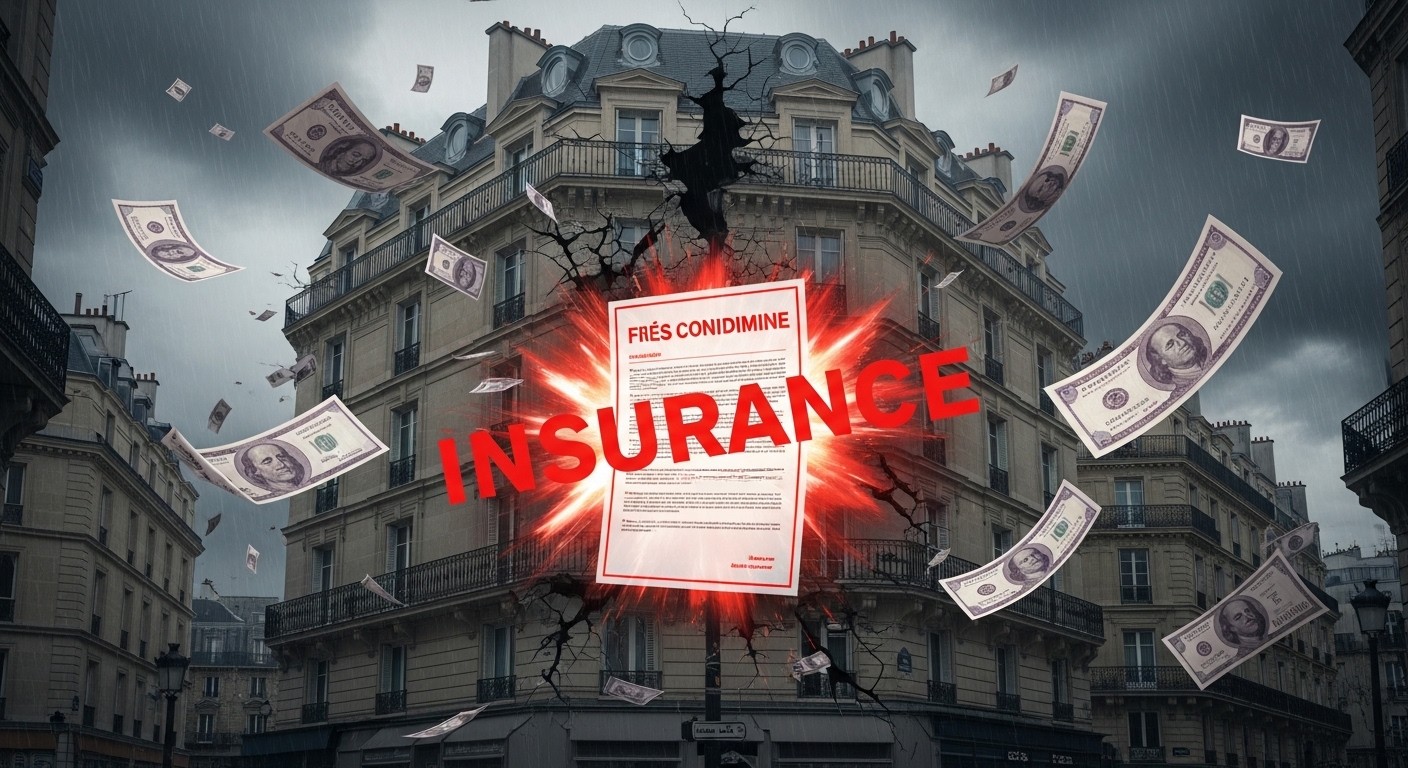 Les charges de copropriété flambent en région parisienne : +4,1% en 2025, portées par une hausse de 16% des assurances. Découvrez les causes et impacts sur les propriétaires.