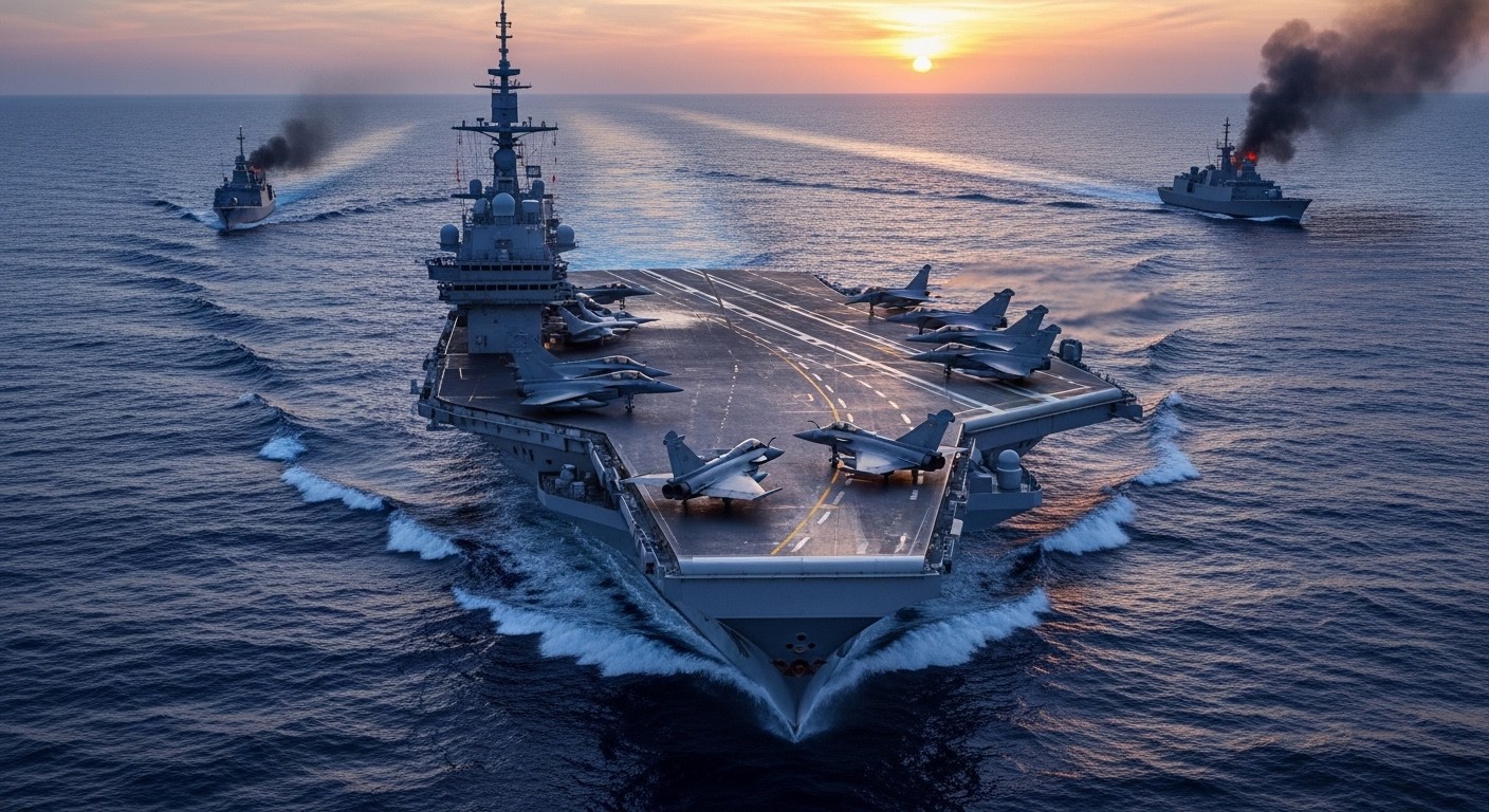 Le porte-avions Charles de Gaulle file vers la Méditerranée face à la crise en Iran. Découvrez dans combien de jours il sera opérationnel et son rôle stratégique clé.