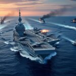 Charles de Gaulle en Méditerranée : Rafale et Munitions Embarqués