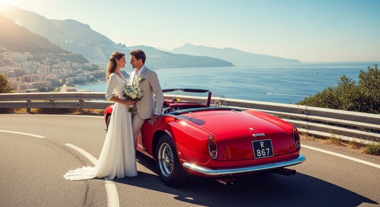 Charles Leclerc Marié Alexandra Saint Mleux Monaco